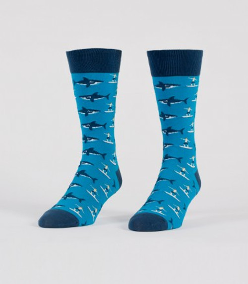 Image for Sharks & Surfers Socks