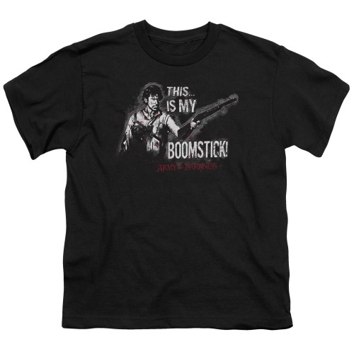 Image for Army of Darkness Youth T-Shirt - Boomstick