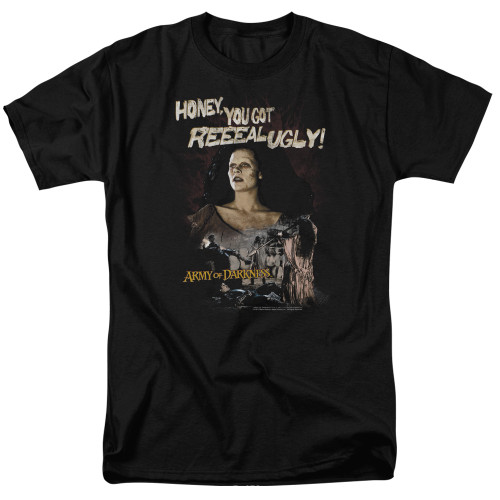 Image for Army of Darkness T-Shirt - Reeeal Ugly!