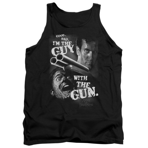 Image for Army of Darkness Tank Top - Guy With the Guy