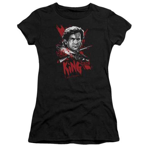 Image for Army of Darkness Girls T-Shirt - Hail to the King