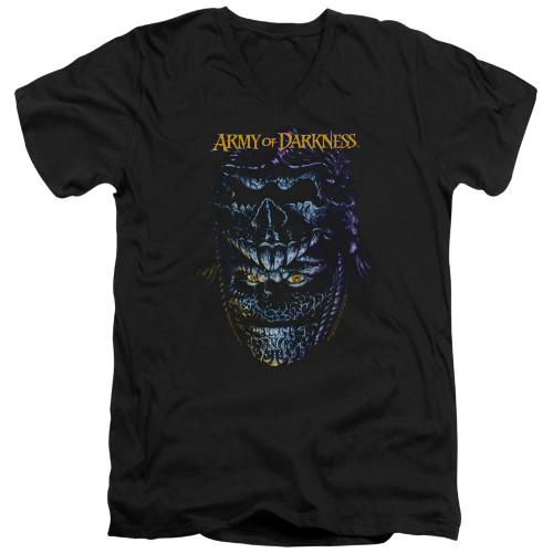 Image for Army of Darkness V Neck T-Shirt - Evil Ash