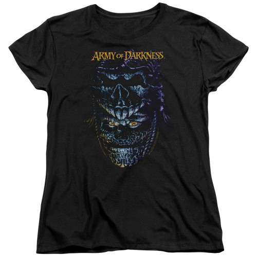 Image for Army of Darkness Womans T-Shirt - Evil Ash