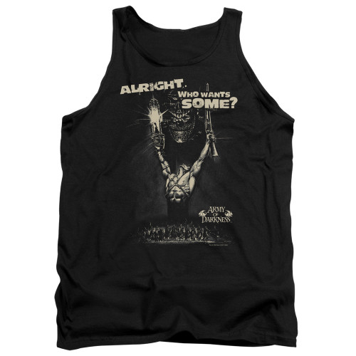 Image for Army of Darkness Tank Top - Want Some