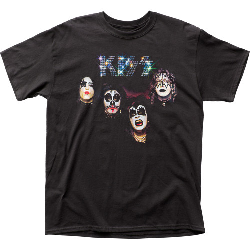 Image for Kiss Self-Titled Album T-Shirt
