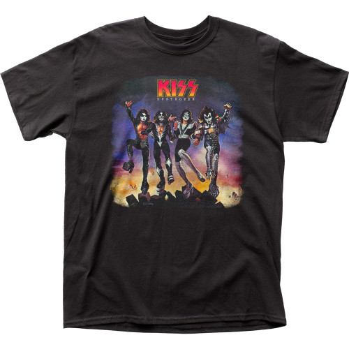 Image for Kiss Destroyer T-Shirt