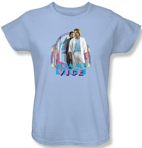 Miami Vice Miami Heat Woman's T-Shirt