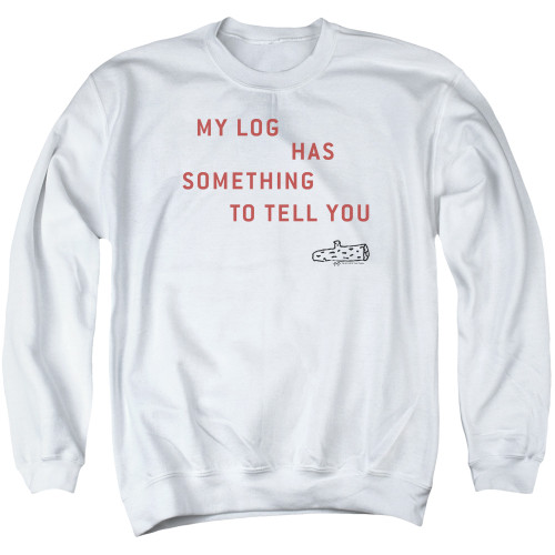 Image for Twin Peaks Crewneck - My Log Has Something to Tell You