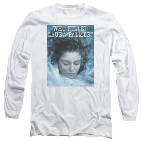 Image for Twin Peaks Long Sleeve Shirt - Who Killed Laura Palmer
