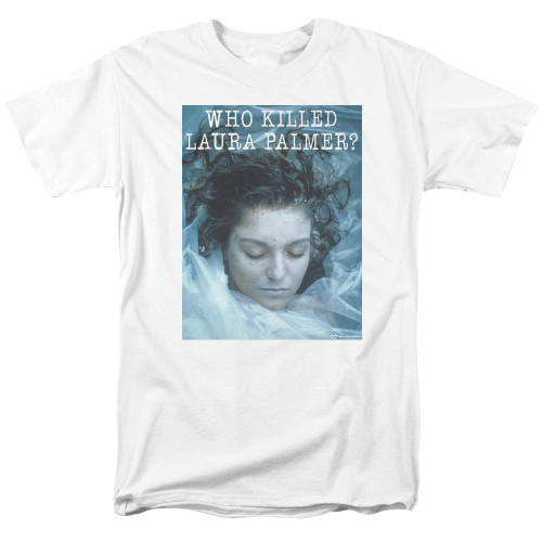Image for Twin Peaks T-Shirt - Who Killed Laura Palmer