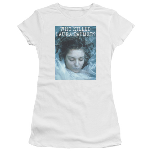 Image for Twin Peaks Girls T-Shirt - Who Killed Laura Palmer
