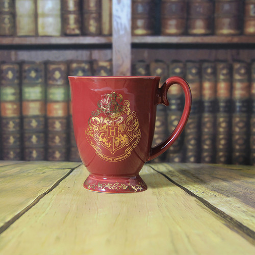 Image for Harry Potter Hogwarts Coffee Mug on table