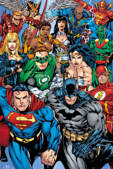 Image for DC Comics Poster - Characters