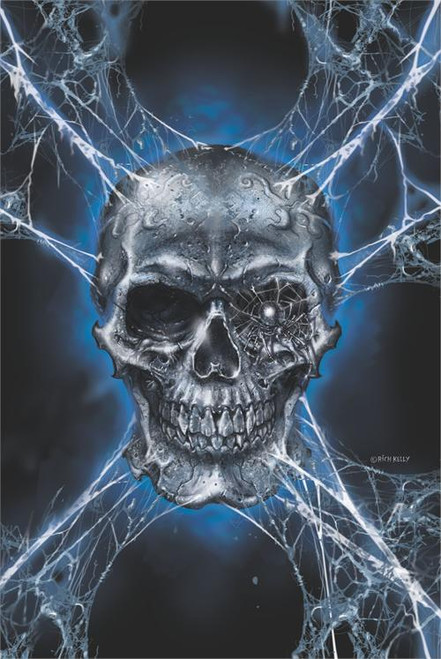 Image for Spider Skull Poster