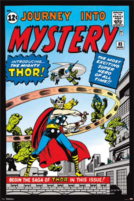 Image for Thor Poster - Journey to Mystery