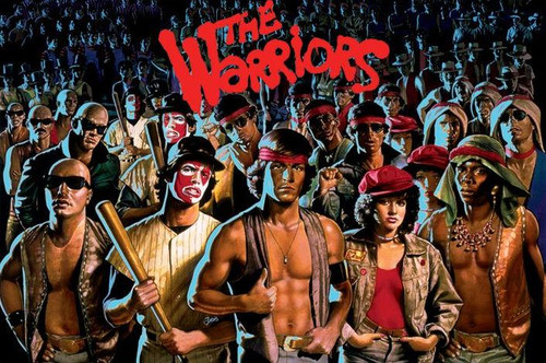 Image for The Warriors Gang Poster