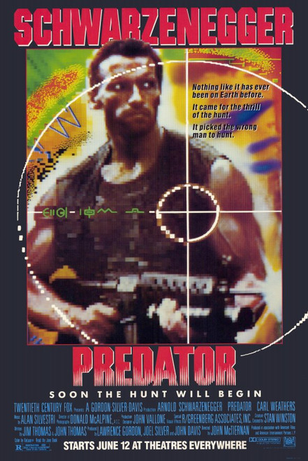 Image for Predator One Sheet Poster