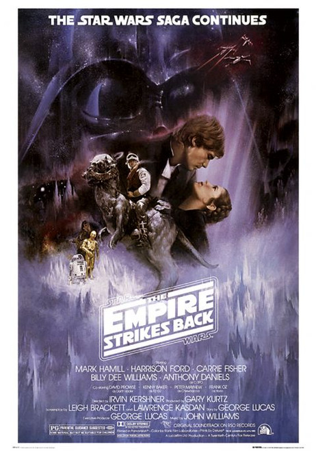 Image for Star Wars The Empire Strikes Back Poster