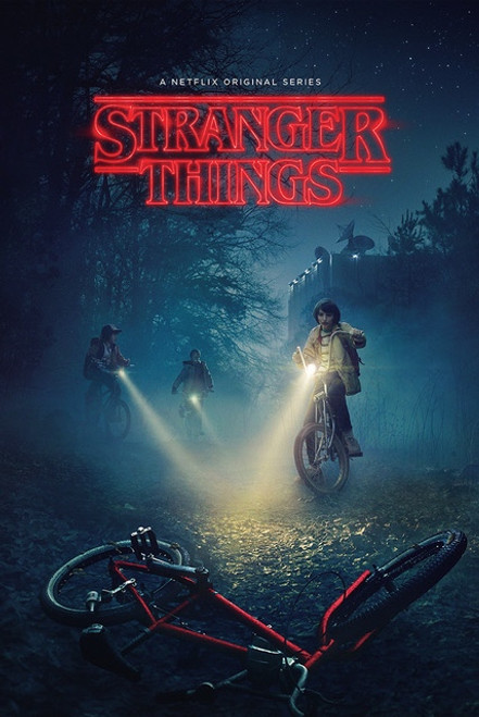 Image for Stranger Things Bikes Poster