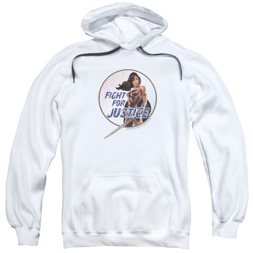 Image for Wonder Woman Movie Hoodie - Fight for Justice