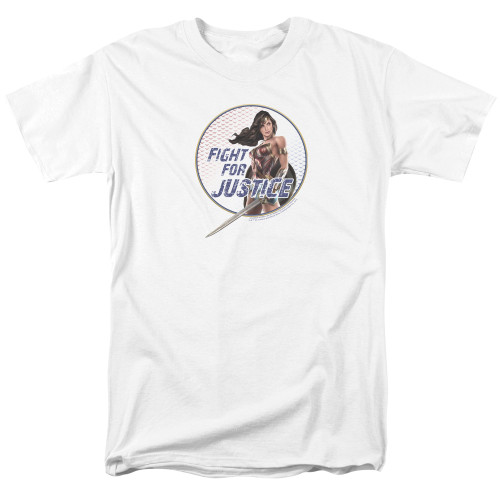 Image for Wonder Woman Movie T-Shirt - Fight for Justice