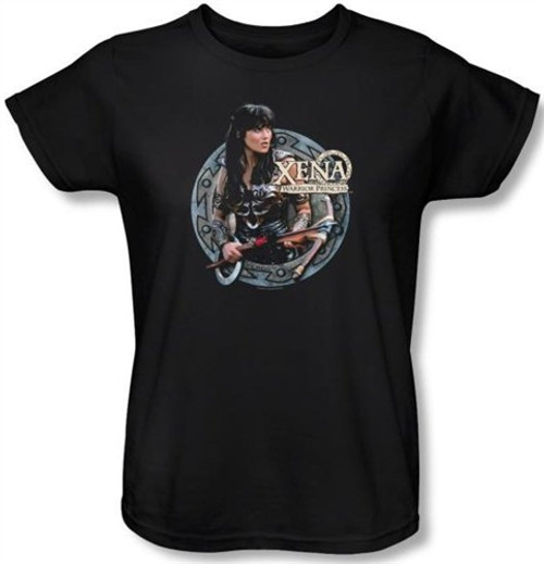 Xena Warrior Princess the Warrior Woman's T-Shirt