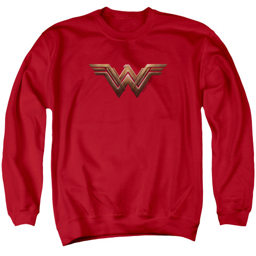 Image for Wonder Woman Movie Crewneck - Wonder Woman Logo