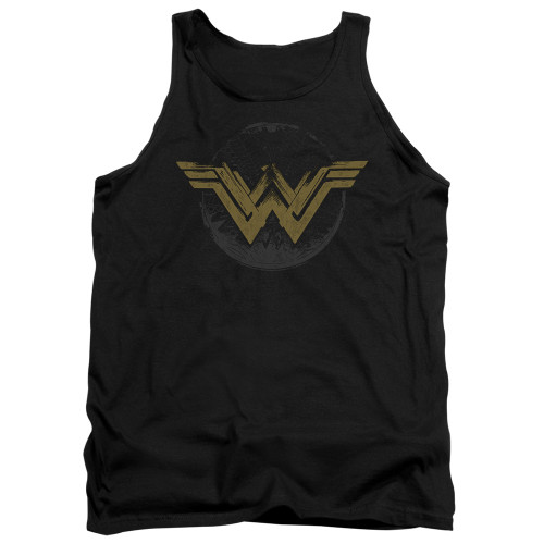 Image for Wonder Woman Movie Tank Top - Distressed Logo