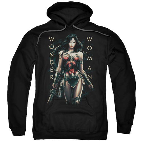 Image for Wonder Woman Movie Hoodie - Armed and Dangerous