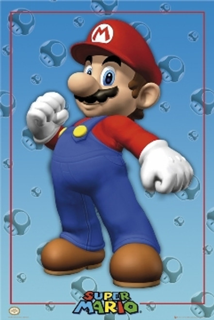 Super Mario Poster