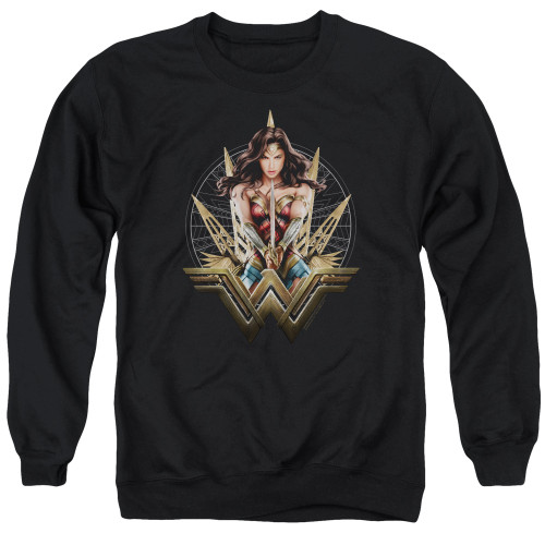 Image for Wonder Woman Movie Crewneck - Wonder Blades