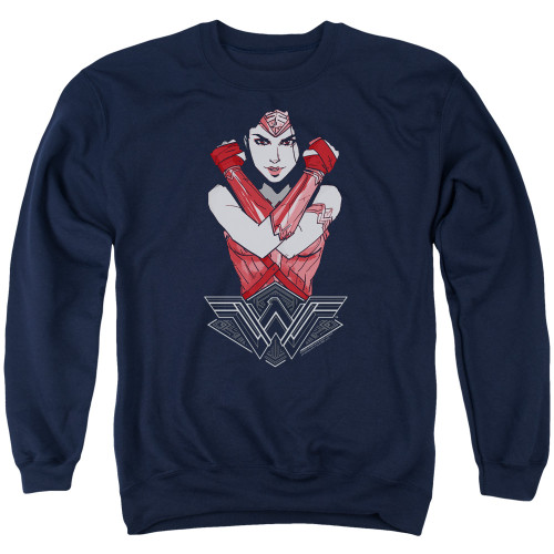 Image for Wonder Woman Movie Crewneck - Amazon