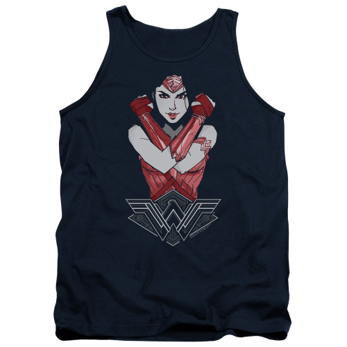 Image for Wonder Woman Movie Tank Top - Amazon