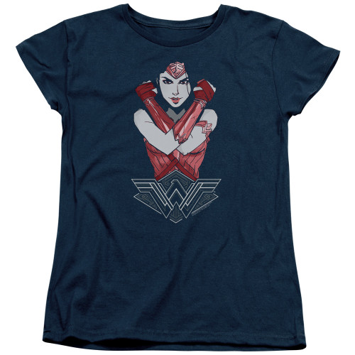 Image for Wonder Woman Movie Womans T-Shirt - Amazon