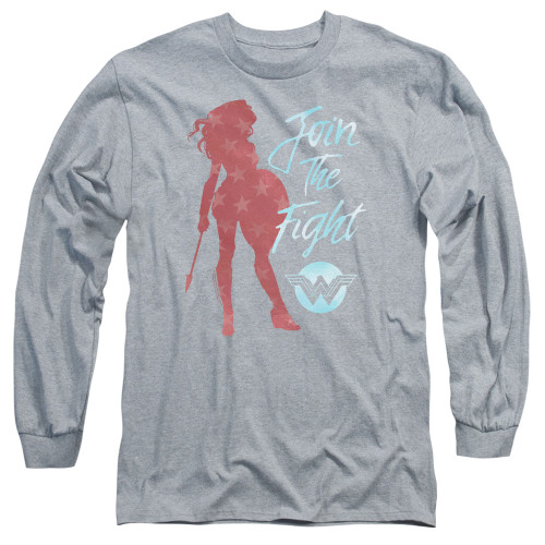 Image for Wonder Woman Movie Long Sleeve Shirt - Freedom Fight