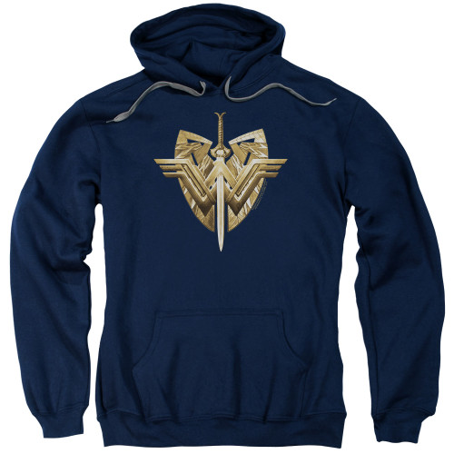 Image for Wonder Woman Movie Hoodie - Sword Emblem