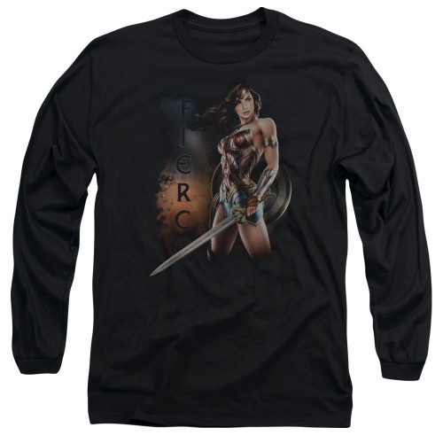 Image for Wonder Woman Movie Long Sleeve Shirt - Fierce