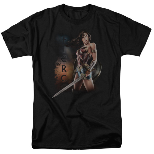 Image for Wonder Woman Movie T-Shirt - Fierce
