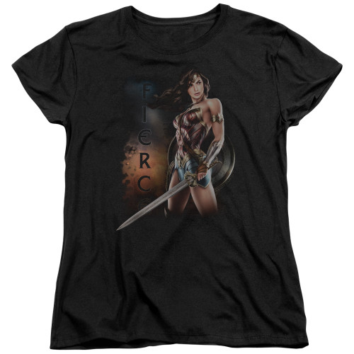 Image for Wonder Woman Movie Womans T-Shirt - Fierce