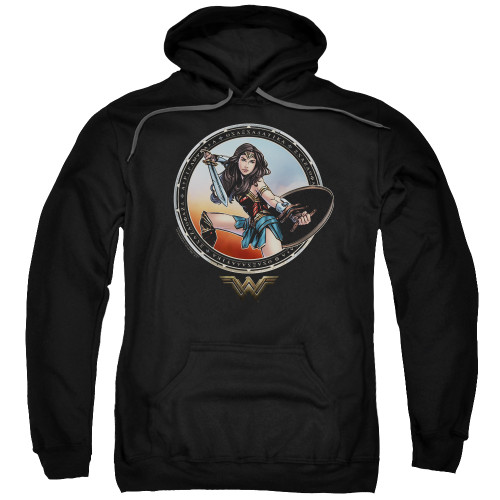 Image for Wonder Woman Movie Hoodie - Battle Pose