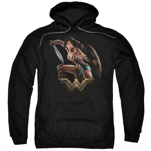 Image for Wonder Woman Movie Hoodie - Fight