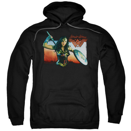 Image for Wonder Woman Movie Hoodie - Warrior Woman