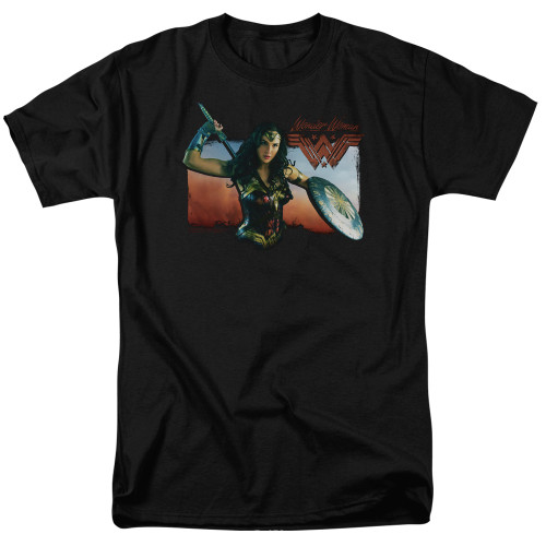 Image for Wonder Woman Movie T-Shirt - Warrior Woman