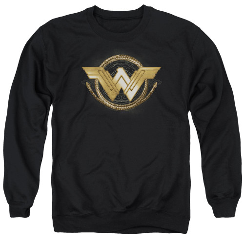 Image for Wonder Woman Movie Crewneck - Lasso Logo