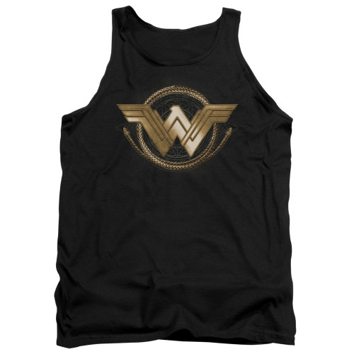 Image for Wonder Woman Movie Tank Top - Lasso Logo