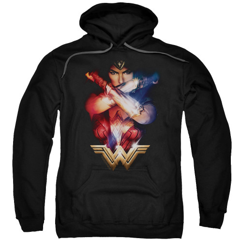 Image for Wonder Woman Movie Hoodie - Arms Crossed