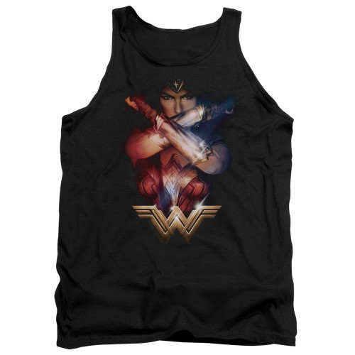 Image for Wonder Woman Movie Tank Top - Arms Crossed