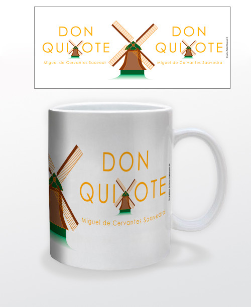 Image for Don Quixote Coffee Mug