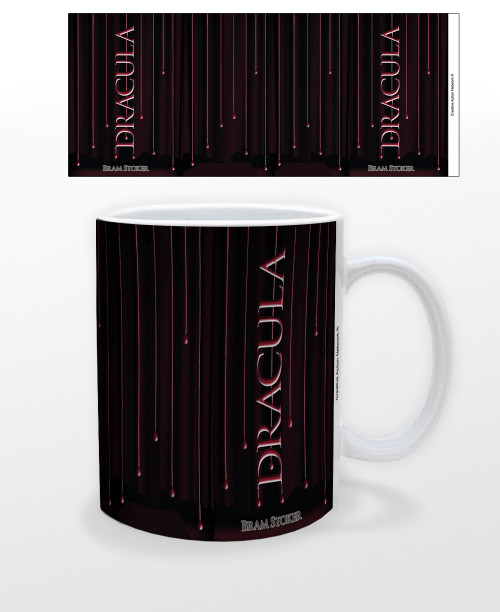 Image for Bram Stoker Dracula Coffee Mug