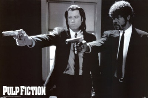 Pulp Fiction Poster